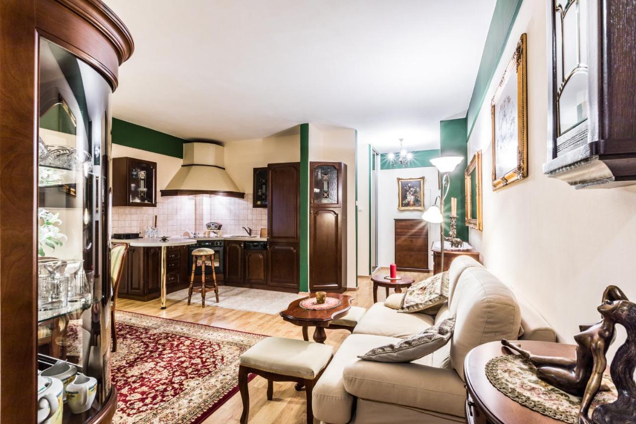 Gorski Apartament Centrum Zakopane Ngoại thất bức ảnh