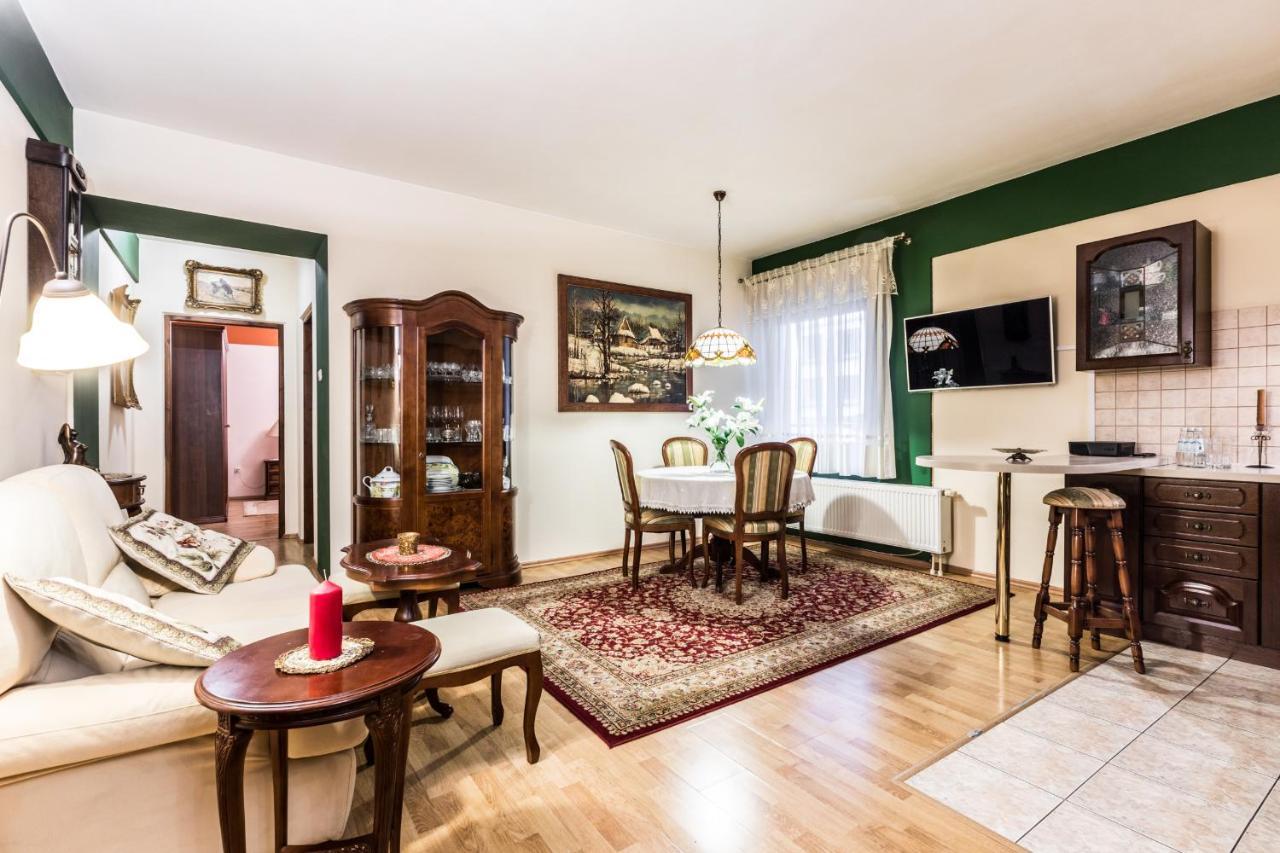 Gorski Apartament Centrum Zakopane Ngoại thất bức ảnh
