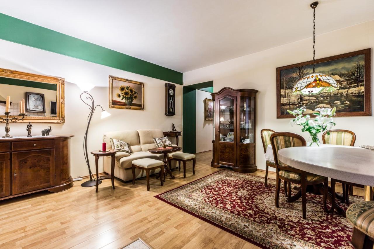 Gorski Apartament Centrum Zakopane Ngoại thất bức ảnh