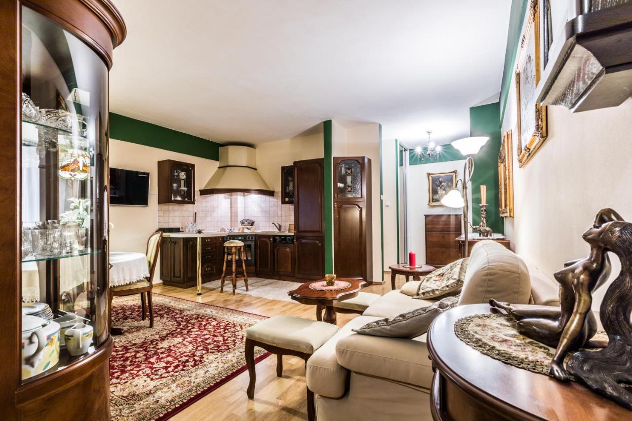 Gorski Apartament Centrum Zakopane Ngoại thất bức ảnh